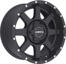 Load image into Gallery viewer, K6018951427Q00SB - Krank Offroad Slick 18X9 5X114.3 ET 0MM Satin Black - Krank Offroad Wheels Canada