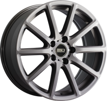 Load image into Gallery viewer, L1775F4257MG - Euro Design Legend 17X7.5 5X112 ET 42MM Matte Gunmetal - Euro Design Wheels Canada