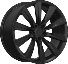 Load image into Gallery viewer, RW150023 - YKW Replicas TS1 19X9.5 5X114.3 ET 35MM Matte Black - YKW Replicas Wheels Canada