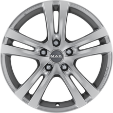 Load image into Gallery viewer, F8080ZHHS39WS2X - MAK Zenith 18X8 5X112 ET 39MM Hyper Silver - MAK Wheels Canada