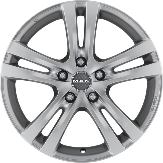 F8080ZHHS42VK - MAK Zenith 18X8 5X112 ET 42MM Hyper Silver - MAK Wheels Canada