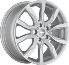 Load image into Gallery viewer, F9520HISI40IR2 - MAK Highlands 20X9.5 5X120 ET 40MM Silver - MAK Wheels Canada