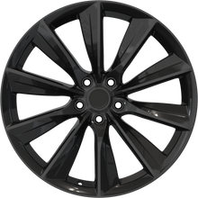 Load image into Gallery viewer, RW150022 - YKW Replicas TS1 19X9.5 5X114.3 ET 35MM Gloss Black - YKW Replicas Wheels Canada