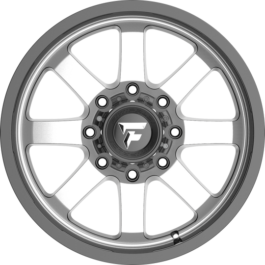 FA16-20908165P12MB - Fittipaldi Offroad FA16MB 20X9 8X165.1 ET 12MM Gloss Black Machined - Fittipaldi Offroad Wheels Canada