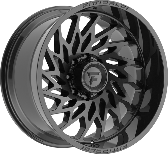 FA20-201052739N19B - Fittipaldi Offroad FA20B 20X10 5X127 ET -19MM Gloss Black - Fittipaldi Offroad Wheels Canada