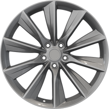 Load image into Gallery viewer, RW150024 - YKW Replicas TS1 19X9.5 5X114.3 ET 35MM Gloss Gunmetal - YKW Replicas Wheels Canada