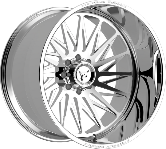 FTF506-26148180N76P-R - Fittipaldi Offroad FTF506P 26X14 8X180 ET -76MM Polished - Fittipaldi Offroad Wheels Canada
