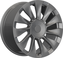 Charger l'image dans la galerie, RW150026 - YKW Replicas TS2 19X9.5 5X114.3 ET 35MM Gloss Gunmetal - YKW Replicas Wheels Canada