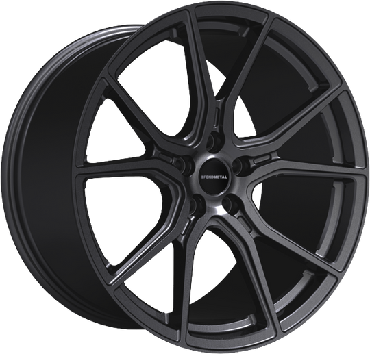 STC450520455114JNA0 - Fondmetal STC45 20X10.5 5X114.3 ET 45MM Gloss Black - Fondmetal Wheels Canada
