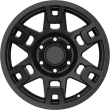Charger l'image dans la galerie, RW150001 - YKW Replicas TR2 17X8 6X139.7 ET 5MM Gloss Black - YKW Replicas Wheels Canada