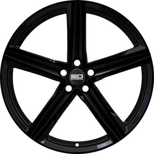 SPA1880G4064GB - Euro Design Spa 18X8 5X114.3 ET 40MM Gloss Black - Euro Design Wheels Canada