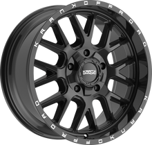 Charger l'image dans la galerie, K1020952739Q00GB - Krank Offroad Fuse 20X9 5X127 ET 0MM Gloss Black - Krank Offroad Wheels Canada