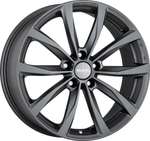Charger l'image dans la galerie, F8020WFGB45VK2 - MAK Wolf 20X8 5X112 ET 45MM Gloss Black - MAK Wheels Canada