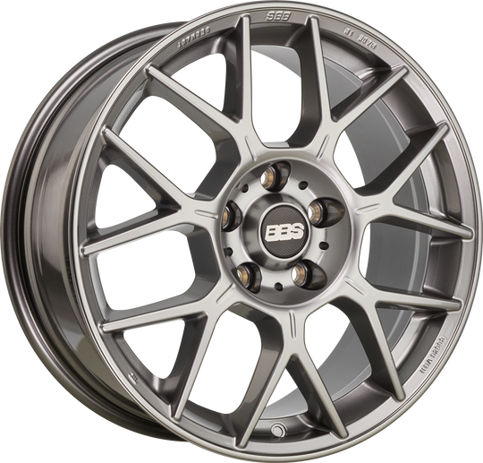 XR0404PG - BBS XR 17X7.5 5X112 ET 45MM Gloss Platinum - BBS Wheels Canada