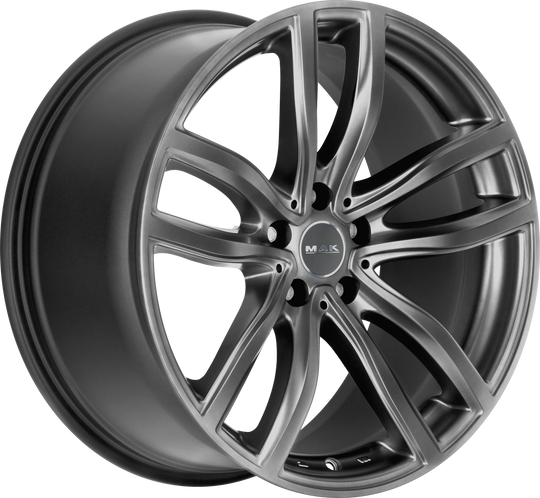F9020FHTM44I6BX - MAK Fahr 20X9 5X120 ET 44MM Matte Titanium - MAK Wheels Canada