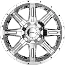 Load image into Gallery viewer, K50189818P18CH - Krank Offroad Shaft 18X9 8X180 ET 18MM Chrome - Krank Offroad Wheels Canada