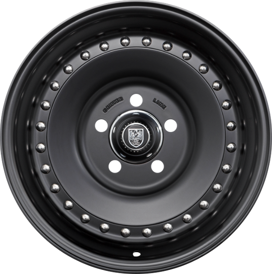 005SB-58565-03 - Center Line Auto Drag 2.0 15X8.5 5X114.3 ET 3MM Satin Black - Center Line Wheels Canada