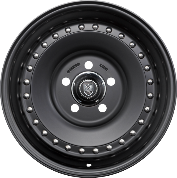 005SB-58561-03 - Center Line Auto Drag 2.0 15X8.5 5X120.65 ET 3MM Satin Black - Center Line Wheels Canada