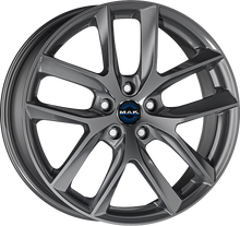 Load image into Gallery viewer, F8580VJGM40FR3 - MAK Voltage 18X8.5 5X114.3 ET 40MM Gloss Gun Metallic - MAK Wheels Canada