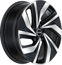 Load image into Gallery viewer, F9021EEBM42VW2X - MAK Electra 21X9 5X112 ET 42MM Black Mirror - MAK Wheels Canada