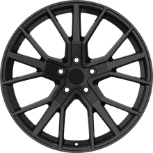 Load image into Gallery viewer, RW150010 - YKW Replicas AR14 20X9 5X112 ET 45MM Gloss Black - YKW Replicas Wheels Canada