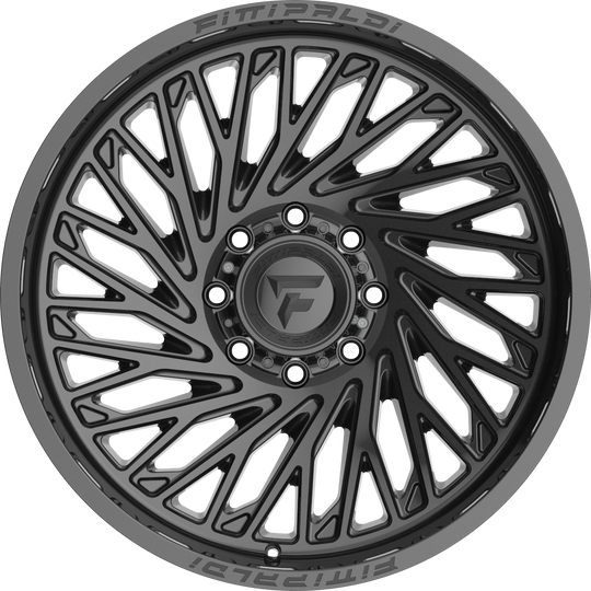 FA15-24108170Q00B - Fittipaldi Offroad FA15B 24X10 8X170 ET 0MM Gloss Black - Fittipaldi Offroad Wheels Canada