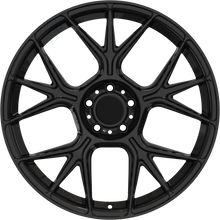 Charger l'image dans la galerie, RW150035 - YKW Replicas MR4 20X9.5 5X112 ET 35MM Gloss Black - YKW Replicas Wheels Canada