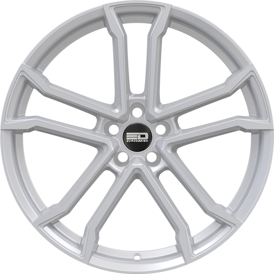 MON1880G4260HS - Euro Design Monaco 18X8 5X114.3 ET 42MM Hyper Silver - Euro Design Wheels Canada