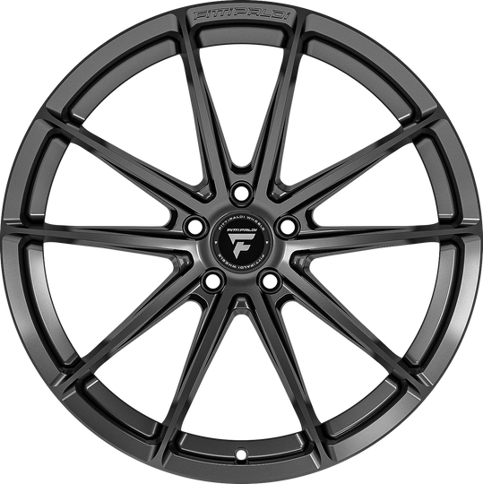 362G-2851232 - Fittipaldi Street FS362G 20X8.5 5X120 ET 32MM Gloss Graphite - Fittipaldi Street Wheels Canada