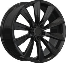 Load image into Gallery viewer, RW150022 - YKW Replicas TS1 19X9.5 5X114.3 ET 35MM Gloss Black - YKW Replicas Wheels Canada