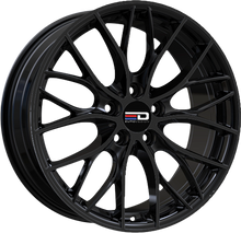 Charger l'image dans la galerie, CAM1985F35667MB - Euro Design Camillo 19X8.5 5X112 ET 35MM Matte Black - Euro Design Wheels Canada