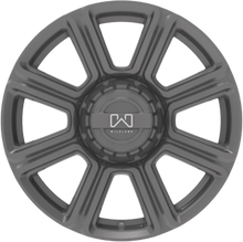 Load image into Gallery viewer, H188539271877MG - Wildland Hurricane 18X8 5X127 ET 18MM Matte Gunmetal - Wildland Wheels Canada