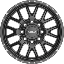 Charger l'image dans la galerie, K10209817P18GB - Krank Offroad Fuse 20X9 8X170 ET 18MM Gloss Black - Krank Offroad Wheels Canada