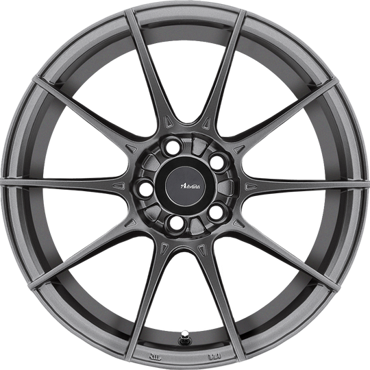 SM5810030G - Advanti Storm S1 15X8 4X100 ET 25MM Matte Grey - Advanti Wheels Canada