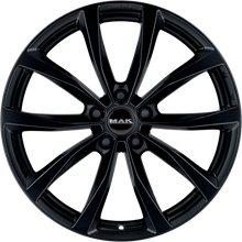 Load image into Gallery viewer, F8080WFGB30VWX - MAK Wolf 18X8 5X112 ET 30MM Gloss Black - MAK Wheels Canada