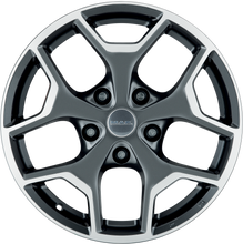 Charger l'image dans la galerie, F7580LBQM44C3YX - MAK Liberty 18X7.5 5X127 ET 44MM Gunmetal With Mirror Face - MAK Wheels Canada