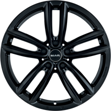 Load image into Gallery viewer, F7580OFGB42WS3X - MAK Oxford 18X7.5 5X112 ET 42MM Gloss Black - MAK Wheels Canada