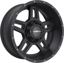 Load image into Gallery viewer, K1217951427Q00SB - Krank Offroad Hammer 17X9 5X114.3 ET 0MM Satin Black - Krank Offroad Wheels Canada