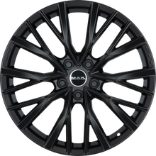 Charger l'image dans la galerie, F8520KEGB43IRR - MAK Kent 20X8.5 5X120 ET 43MM Gloss Black - MAK Wheels Canada