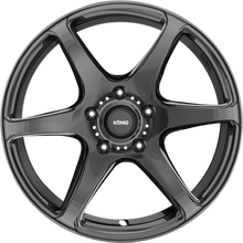 Load image into Gallery viewer, TM87510386 - Konig Tandem 17X8 5X100 ET 38MM Gloss Graphite - Konig Wheels Canada