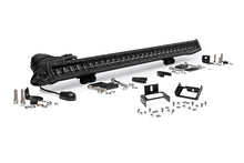 Load image into Gallery viewer, 70770 LED Light - Grill Mnt - 30" Black Single Row - Ford Super Duty (11-16) Rough Country Canada
