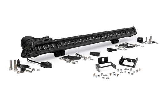 70770 LED Light - Grill Mnt - 30" Black Single Row - Ford Super Duty (11-16) Rough Country Canada
