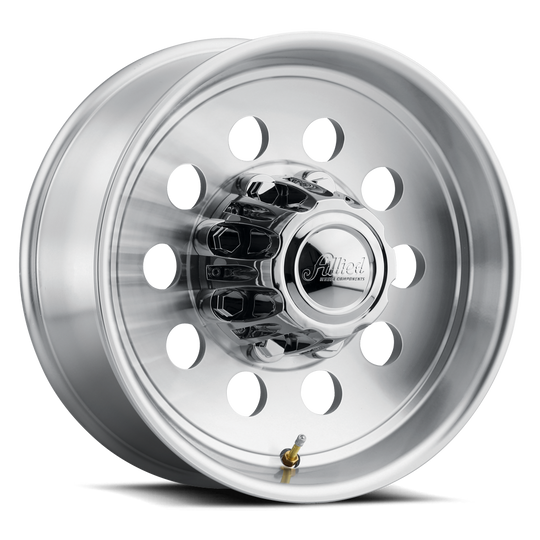 882MC-76780HD - Raceline 881MC Modular 18X6.75 8X165.1 0mm Machined CC - Raceline Wheels Canada