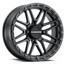 Charger l'image dans la galerie, A11B-20756-00 - Raceline A11B Krank 20X7 4X156 0mm Satin Black - Raceline Wheels Canada