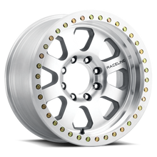 Charger l'image dans la galerie, RT260M-79055-D-00 - Raceline RT260M Avenger 17X9 5X139.7 0mm Machined - Raceline Wheels Canada