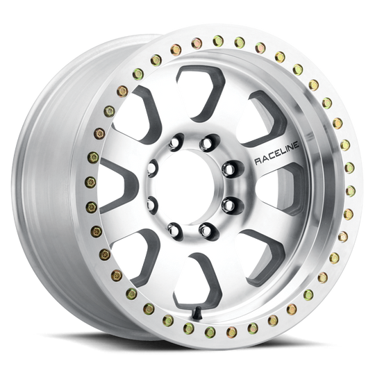 RT260M-79060-D-12 - Raceline RT260M Avenger 17X9 6X139.7 -12mm Machined - Raceline Wheels Canada