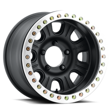Load image into Gallery viewer, RT231-58060-32 - Raceline RT231 Monster 15X8 6X139.7 -32mm Black - Raceline Wheels Canada