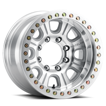 Load image into Gallery viewer, RT233-79555-D-32 - Raceline RT233 Monster 17X9.5 5X139.7 -32mm Machined - Raceline Wheels Canada