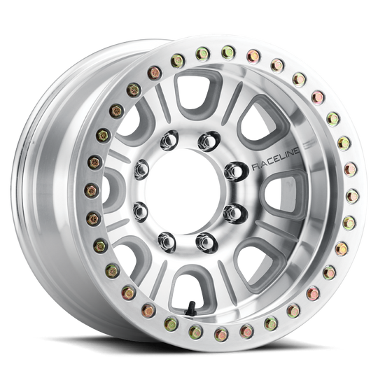 RT233-79500-32(6P) - Raceline RT233 Monster 17X9.5 BLANK -32mm Machined - Raceline Wheels Canada