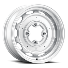 Load image into Gallery viewer, MW-430S-55530+20 - Mobelwagen 430S Interceptor 15X5.5 4X130 20mm Satin Silver - Mobelwagen Wheels Canada